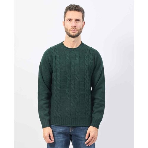 Maglione Maglione uomo Settemezzo con fantasia intrecciata - Sette/Mezzo - Modalova