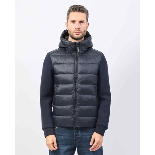 Giubbotto Piumino uomo trapuntato e softshell - Invicta - Modalova