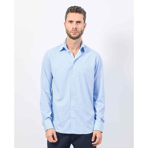 Camicia a maniche lunghe Camicia uomo a righe strette - Bugatti - Modalova