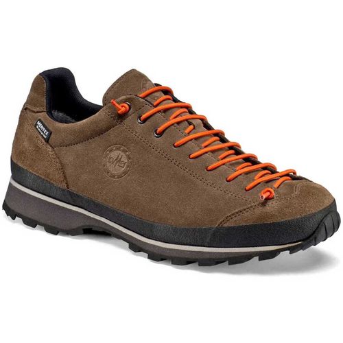 Scarpe da trekking BIO NATURALE LOW MTX SUOLA VIBRAM SALOON ORANGE - Lomer - Modalova