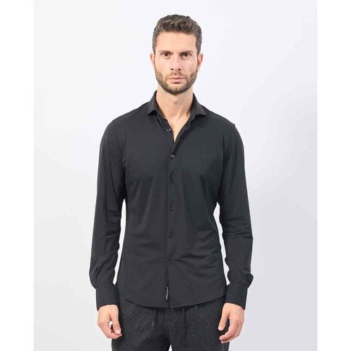 Camicia a maniche lunghe Camicia uomo tinta unita - Yes Zee - Modalova