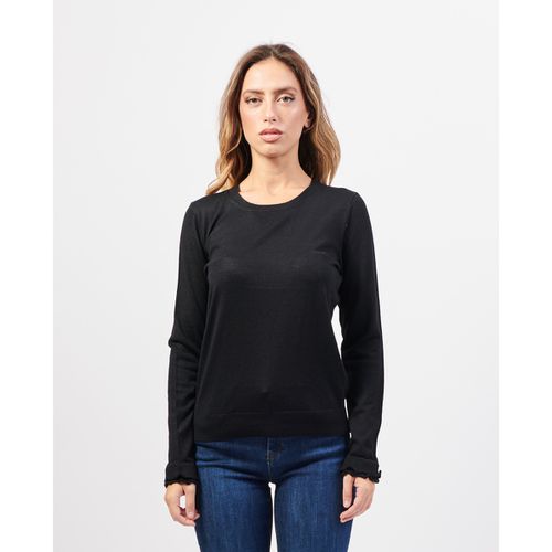 Maglione Maglia girocollo in misto cotone - Gerry weber - Modalova