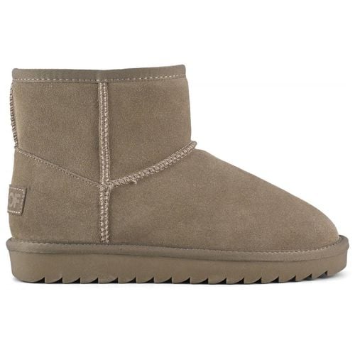 Stivaletti - Winter boot tortora YW001N-TAU - Colors of California - Modalova