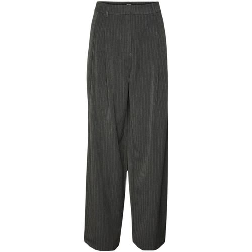 Pantaloni morbidi / Pantaloni alla zuava VMSILJE MW WIDE PINSTRIPE PANTS 10319718 - Vero moda - Modalova