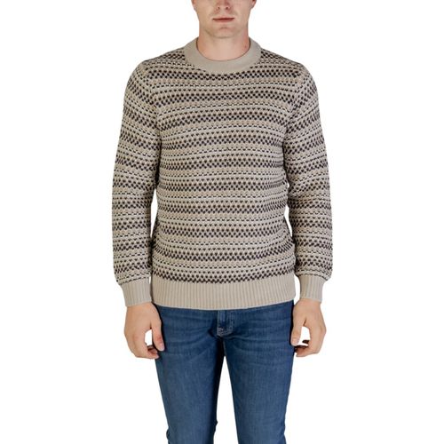 Maglione ONSMUSA REG 3 STRUC CREW KNIT 22027268 - Only & Sons - Modalova