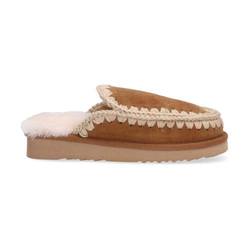 Scarpe ciabatta Eskimo Slipper cuoio - Mou - Modalova