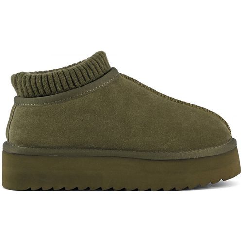 Sneakers - Eggy platform militare YWPLA09-MIL - Colors of California - Modalova