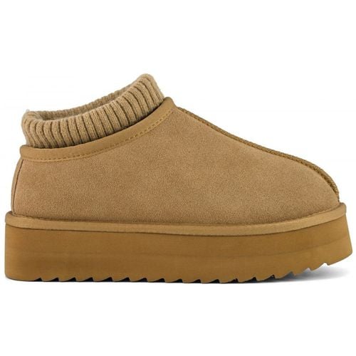 Sneakers - Eggy platform cammello YWPLA09-TAN - Colors of California - Modalova