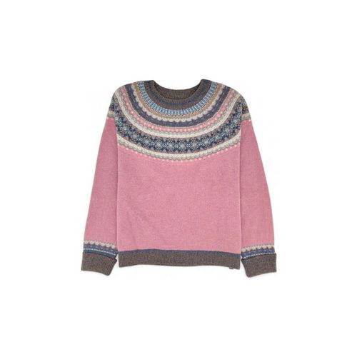 Maglione Maglia Alpine Short Donna Vintage Pink - Eribè - Modalova