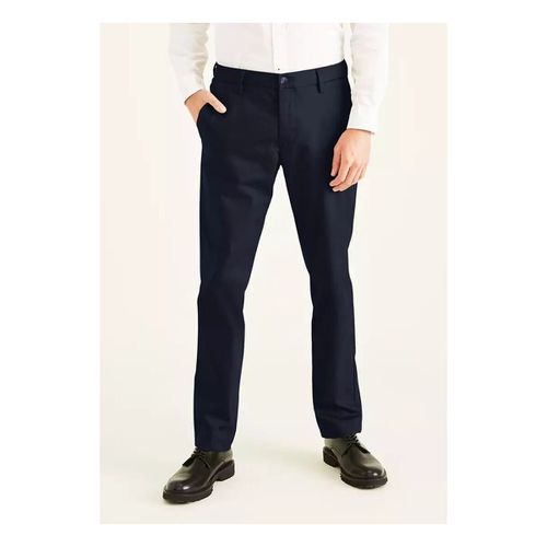 Pantaloni A5209 0002 - SIGNATURE STAIN DEFENDER-NAVY BLAZER - Dockers - Modalova