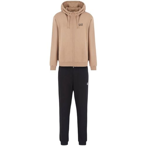 Tuta MAN JERSEY TRACKSUIT - Emporio Armani EA7 - Modalova