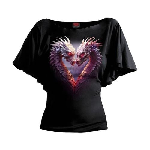 T-shirts a maniche lunghe Heart Of Dragons - Spiral - Modalova