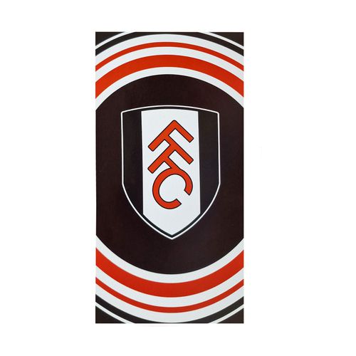 Asciugamano e guanto esfoliante TA12663 - Fulham Fc - Modalova