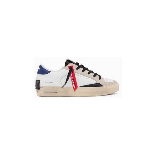 Sneakers SK8 DELUXE 15106AA7-WHITE - Crime london - Modalova