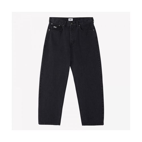 Pantaloni Obey Bigwig baggy denim - Obey - Modalova