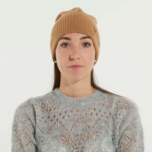 Cappelli berretto in lana cammello - Dondup - Modalova