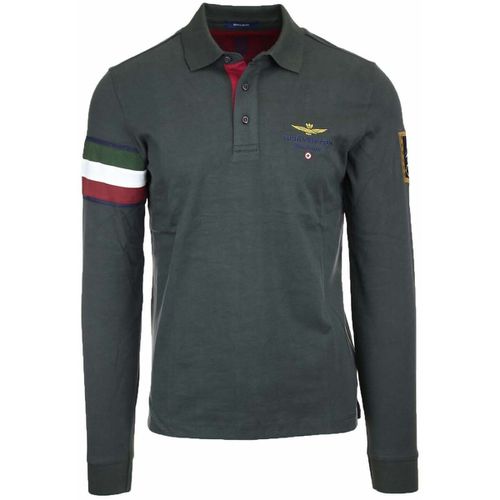 Polo maniche lunghe PO1816J558-242 - Aeronautica militare - Modalova