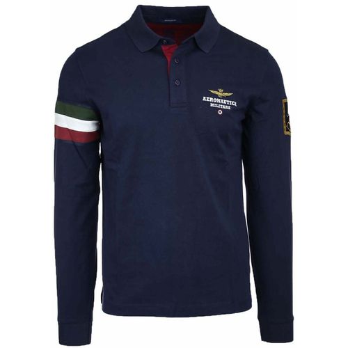 Polo maniche lunghe PO1816J558-242 - Aeronautica militare - Modalova