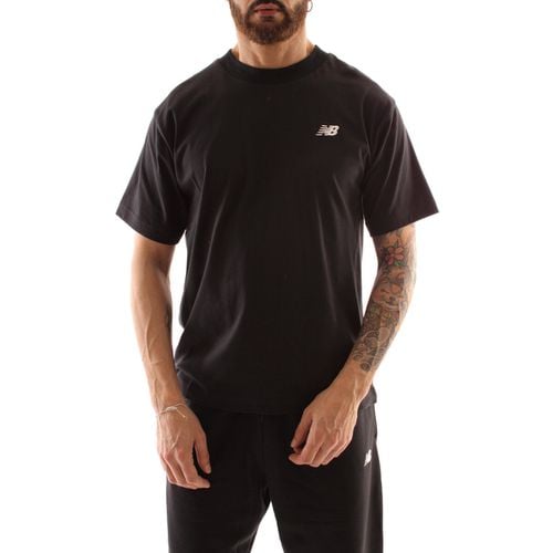 T-shirt New Balance MT41509BK - New balance - Modalova