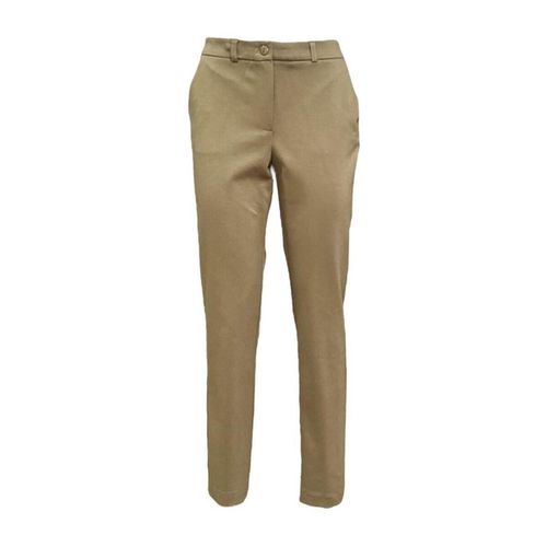 Pantaloni ge1160_tu2110_beige - Giulia Valli - Modalova