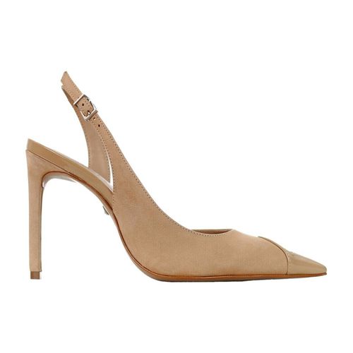 Sandali Slingback in pelle scamosciata e vernice - Schutz - Modalova