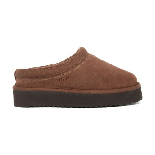 Scarpe COPENHAGEN CPH249 WOMAN SUEDE SLIPPER - Copenaghen - Modalova