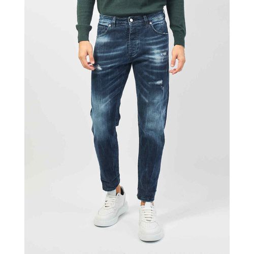 Jeans Jeans slim fit con abrasioni e sfumature - Different - Modalova