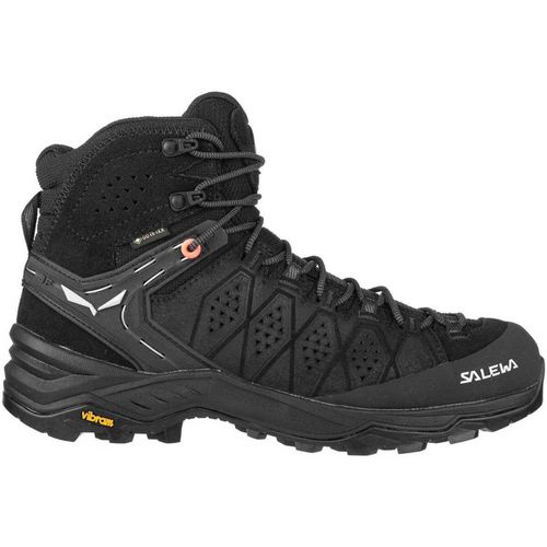 Scarpe da trekking MS ALP TRAINER 2 MID GTX 0971 BLACK BLACK - Salewa - Modalova