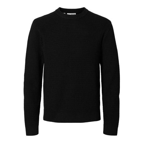 Maglione 16095614 THEO-BLACK - Selected - Modalova