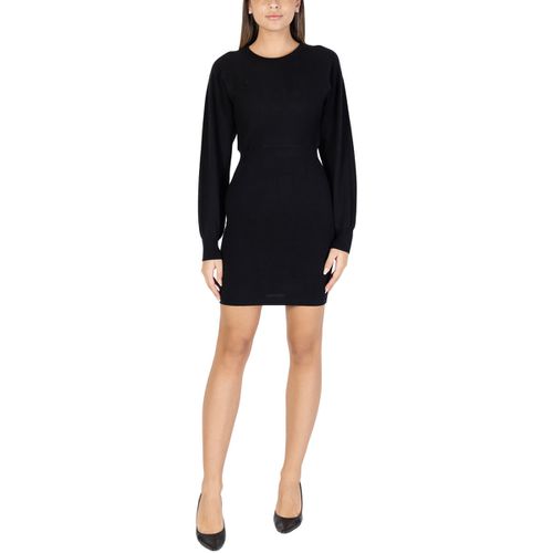 Abito corto VMHOLLYKARIS LS O-NECK DRESS GA BOO 10310651 - Vero moda - Modalova