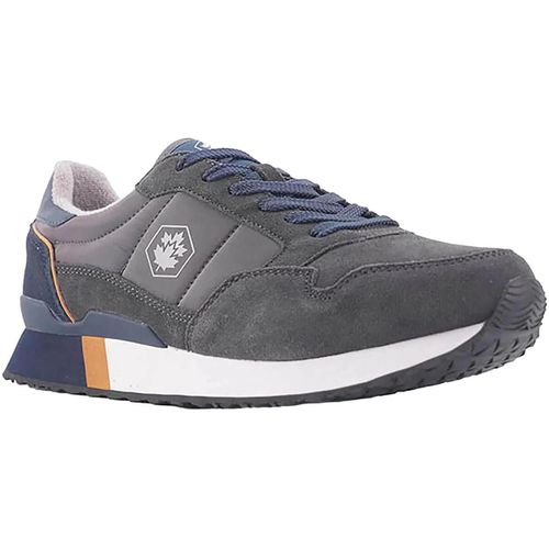 Scarpe da trekking WILSON SME6805-003 Sneaker Uomo Stringate Dk.Grey - Lumberjack - Modalova