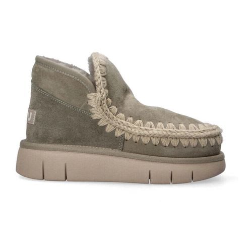 Stivali Boot Eskimo Bounce Sneaker camoscio - Mou - Modalova