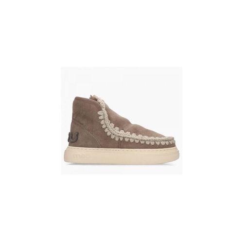 Stivaletti Eskimo sneaker bold glitter logo FW411001A - Mou - Modalova