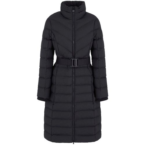 Giacca Sportiva Piumino EA7 6DTL02 WOMAN WOVEN CABAN COAT Donna - Ea7 emporio armani - Modalova