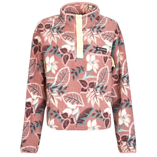 Felpa HELVETIA II PRINTED CROPPED HALF SNAP FLEECE - Columbia - Modalova