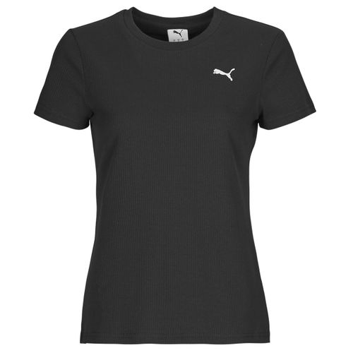 T-shirt Puma ESS ELEVATED RIB TEE - Puma - Modalova