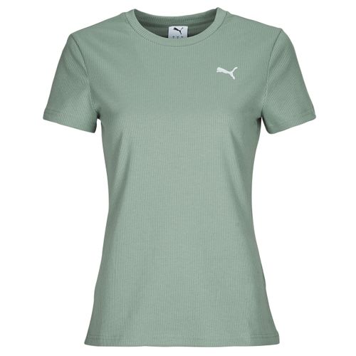 T-shirt Puma ESS ELEVATED RIB TEE - Puma - Modalova