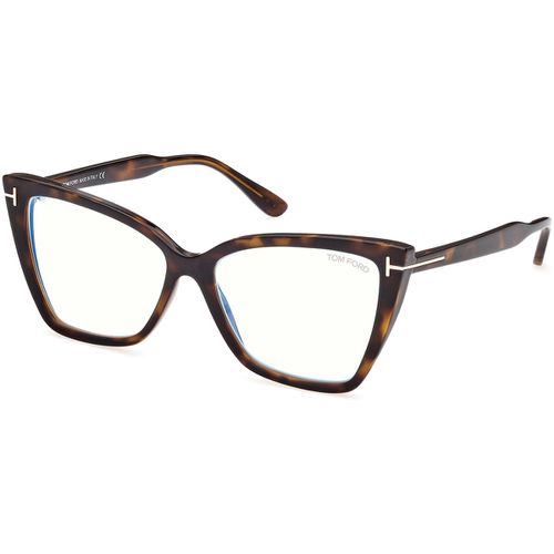 Occhiali da sole FT5844-B Montature da vista, Havana, 55 mm - Tom ford - Modalova