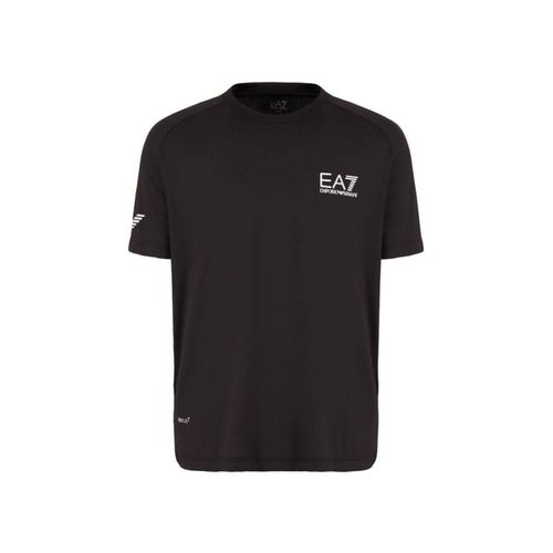 T-shirt & Polo 8NPT22 PJEMZ-1200 BLACK - Emporio Armani EA7 - Modalova