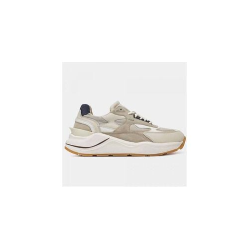 Sneakers D.A.T.E. sneakers donna Fuga Wax Ivory - Date - Modalova