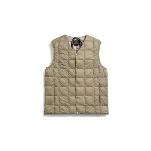 Gilet / Cardigan Gilet Basic V Neck Khaki - Taion - Modalova