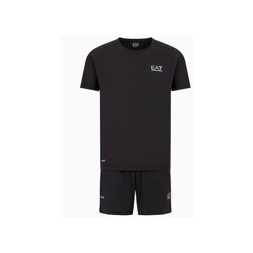 T-shirt & Polo 8NPV03 PNDDZ-1200 BLACK - Emporio Armani EA7 - Modalova