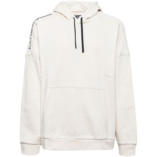 Felpa MAN JERSEY SWEATSHIRT - Emporio Armani EA7 - Modalova