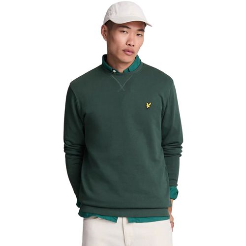 Felpa CREW NECK SWEATSHIRT - Lyle & Scott - Modalova