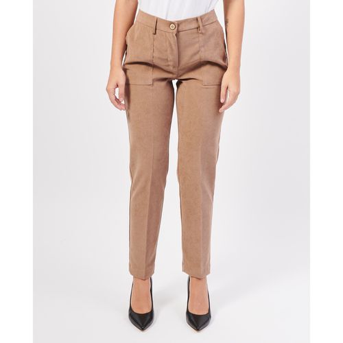 Pantalone Chino Pantaloni in velluto diagonale - Markup - Modalova