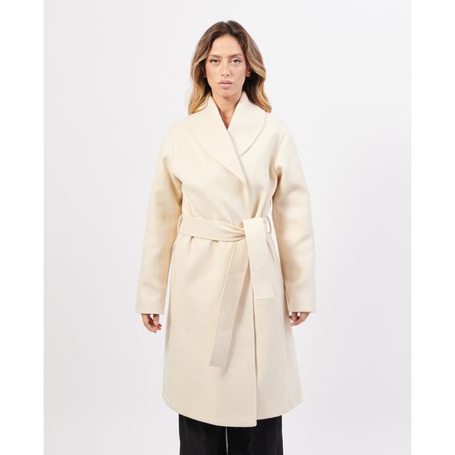 Mantella Cappotto in panno con cintura - Markup - Modalova