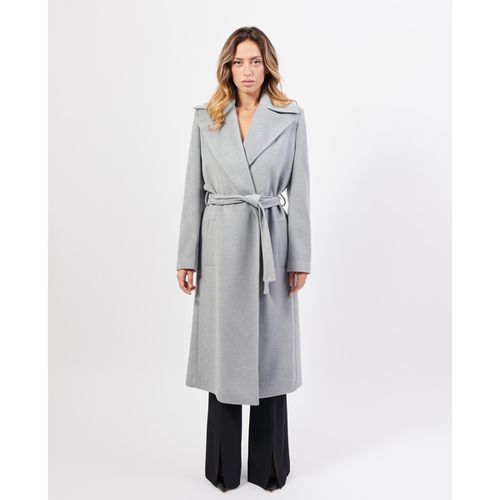 Trench Cappotto lungo con cintura - Jijil - Modalova