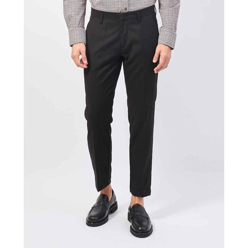 Pantaloni Pantaloni uomo SetteMezzo con chiusura con gancio - Sette/Mezzo - Modalova