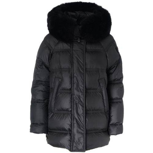 Piumino Piumino Takan Mqs 03 Fur nero - Peuterey - Modalova