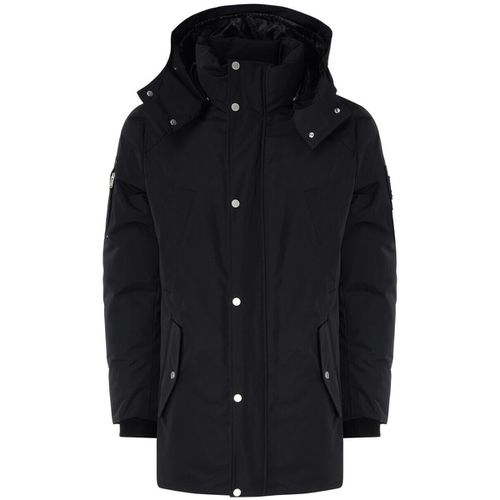 Piumino Parka imbottito Granite Peak nero - Moose Knuckles - Modalova